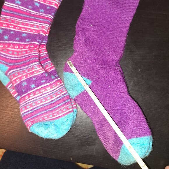 Bridgedale Wool Ski, Snowboard & Hiking Socks (kids medium & large) - Picture 3 of 8